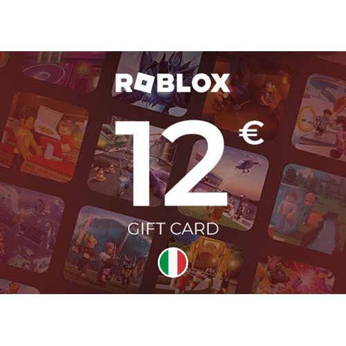 Roblox Card 12 EUR Key - ITALY