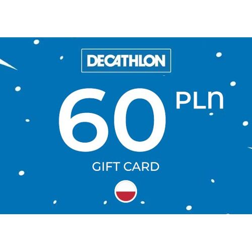 Decathlon Gift Card 60 PLN Key - POLAND