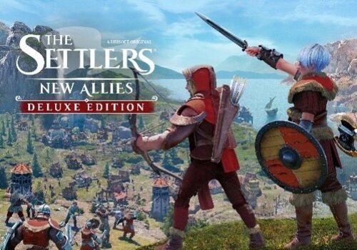 The Settlers: New Allies Deluxe Edition (PC) Steam Gift - GLOBAL