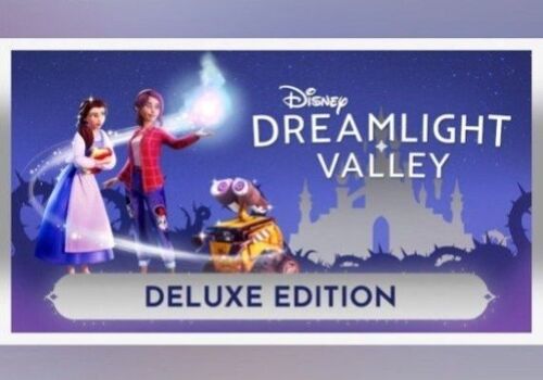 Disney Dreamlight Valley - Deluxe Edition (PC) Steam Account - GLOBAL