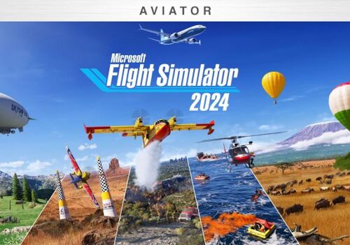 Microsoft Flight Simulator 2024 Aviator Edition (PC) Steam Account - GLOBAL
