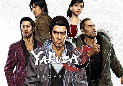 Yakuza 5 Remastered (PC) Steam Key - GLOBAL