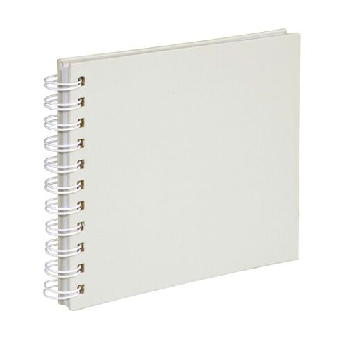 Hama Fine Art Spiral kreide 18,5x15 30 white Pages 2720