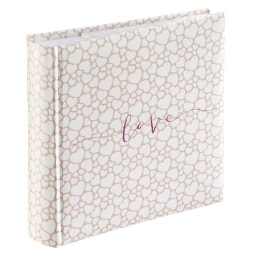 Album Photo "Romance", Pour 200 Photos 10 X 15 Cm, Pages Blanches