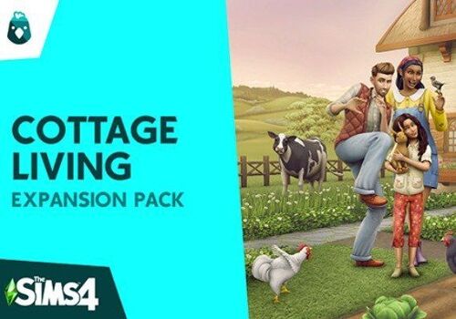 The Sims 4 Cottage Living Expansion Pack (DLC) (PC) Steam Gift - GLOBAL