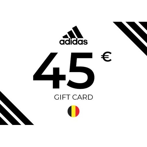 Adidas Store Gift Card 45 EUR Key - BELGIUM