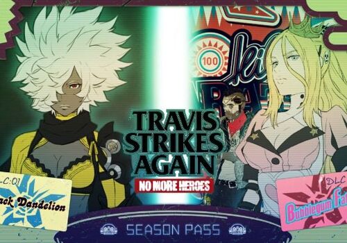 Travis Strikes Again: No More Heroes - Season Pass (DLC) (Nintendo Switch) Nintendo Key - EU
