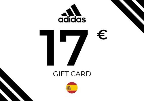 Adidas Store Gift Card 17 EUR Key - SPAIN