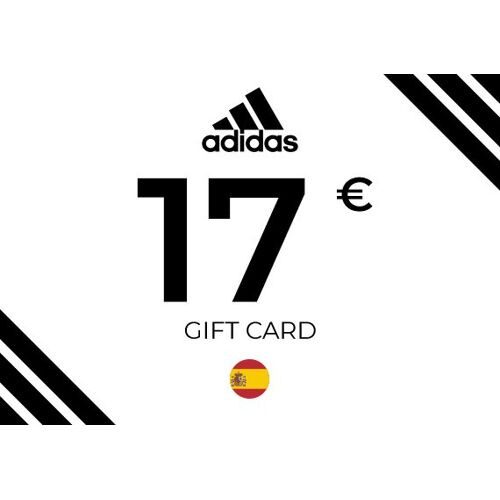 Adidas Store Gift Card 17 EUR Key - SPAIN