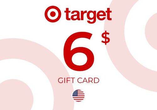 Target Gift Card 6 USD Key - UNITED STATES