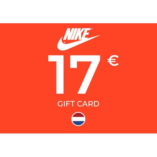 Nike Store Gift Card 17 EUR Key - NETHERLANDS