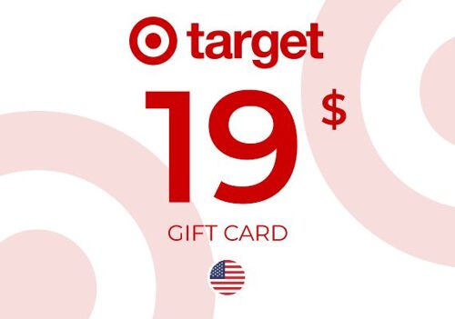 Target Gift Card 19 USD Key - UNITED STATES