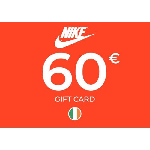 Nike Store Gift Card 60 EUR Key - IRELAND