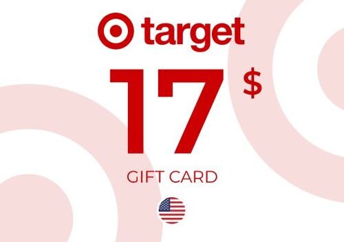 Target Gift Card 17 USD Key - UNITED STATES