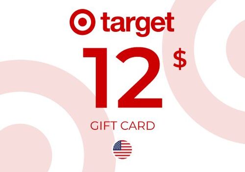 Target Gift Card 12 USD Key - UNITED STATES