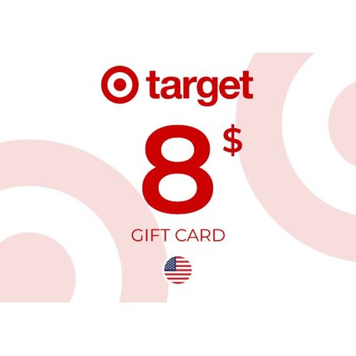 Target Gift Card 8 USD Key - UNITED STATES