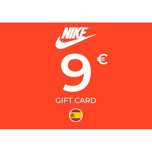 Nike Store Gift Card 9 EUR Key - SPAIN