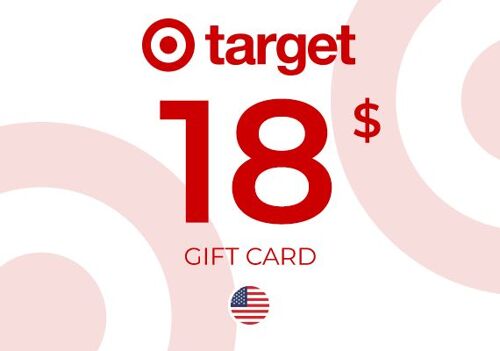 Target Gift Card 18 USD Key - UNITED STATES