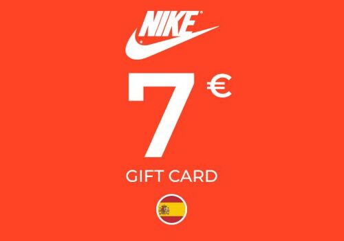 Nike Store Gift Card 7 EUR Key - SPAIN