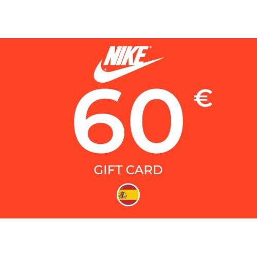 Nike Store Gift Card 60 EUR Key - SPAIN