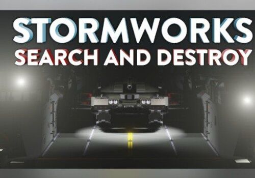 Stormworks: Search and Destroy (DLC) (PC) Steam Gift - GLOBAL