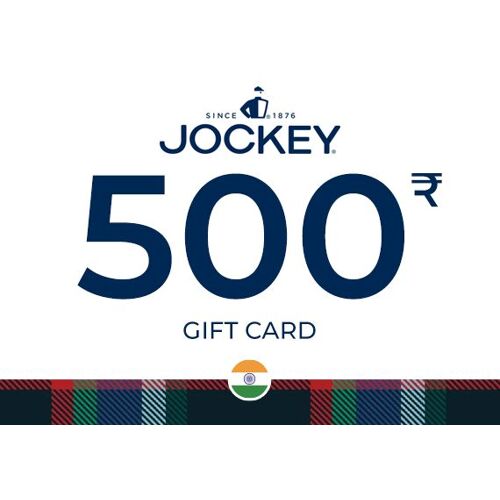Jockey Gift Card 500 INR Key - INDIA
