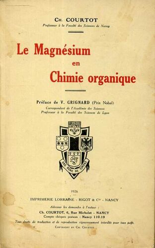 Le Magnésium En Chimie Organique