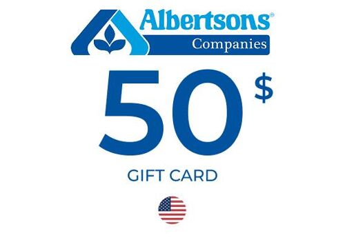 Albertsons Companies Gift Card 50 USD Key - UNITED STATES