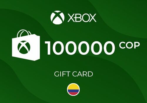 Xbox Live Gift Card 100.000 COP Xbox Live Key - COLOMBIA