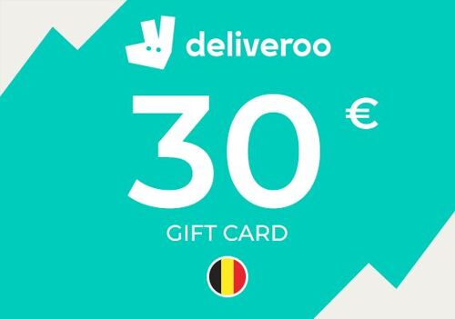 Deliveroo Gift Card 30 EUR Key - BELGIUM
