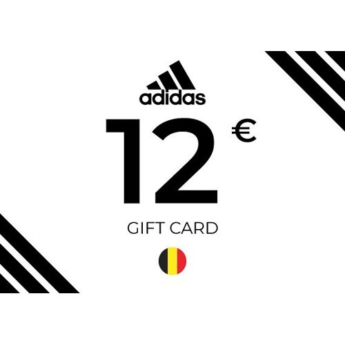 Adidas Store Gift Card 12 EUR Key - BELGIUM