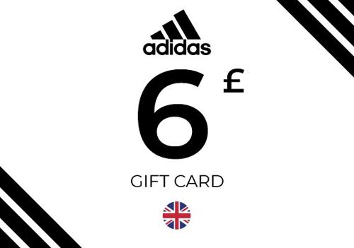 Adidas Store Gift Card 6 GBP Key - UNITED KINGDOM