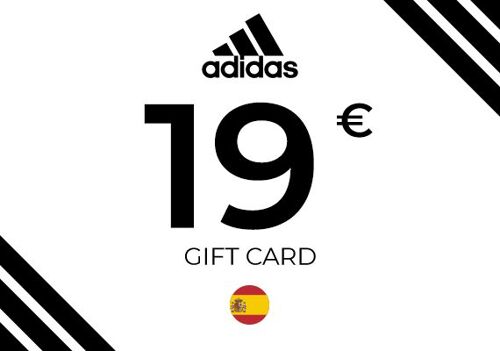 Adidas Store Gift Card 19 EUR Key - SPAIN