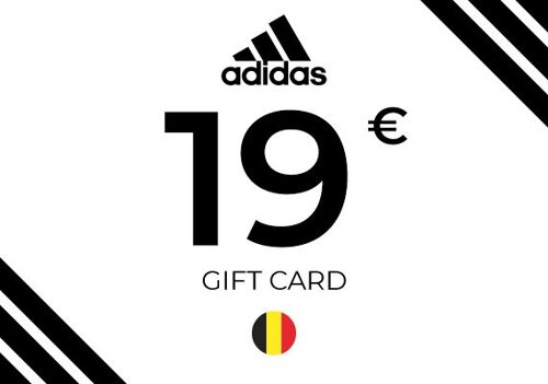Adidas Store Gift Card 19 EUR Key - BELGIUM