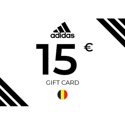Adidas Store Gift Card 15 EUR Key - BELGIUM
