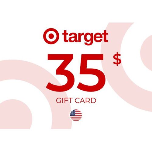 Target Gift Card 35 USD Key - UNITED STATES