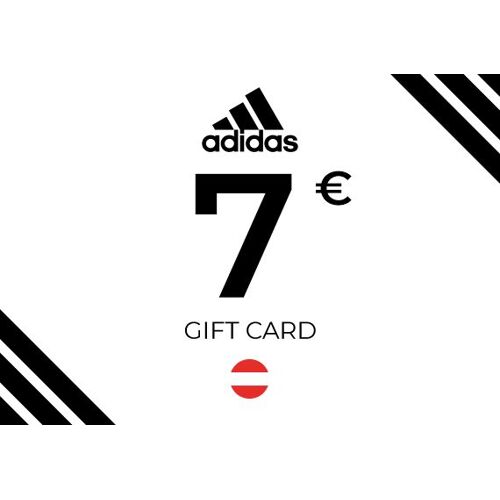 Adidas Store Gift Card 7 EUR Key - AUSTRIA