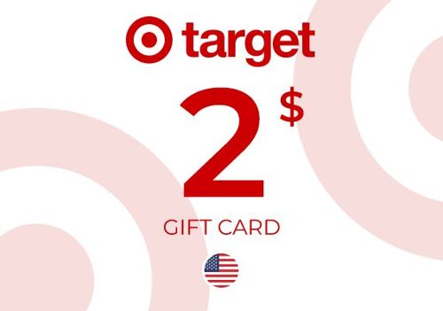Target Gift Card 2 USD Key - UNITED STATES