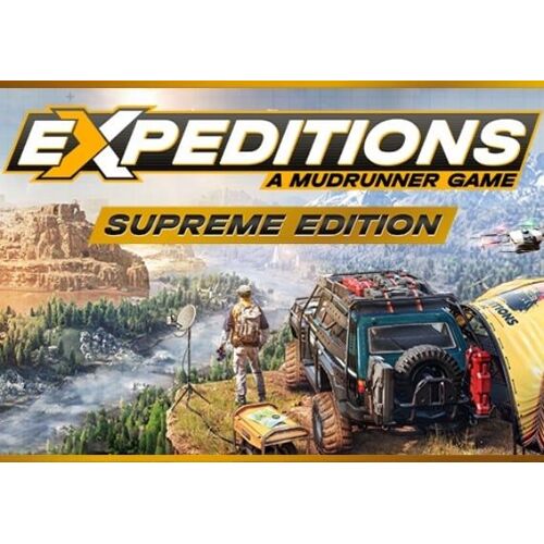 Expeditions: A MudRunner Game - Supreme Edition (PC) Steam Gift - GLOBAL