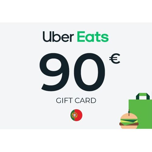 Uber Eats Gift Card 90 EUR Key - PORTUGAL