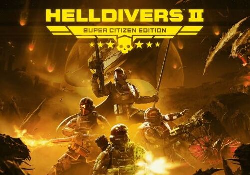 HELLDIVERS 2 Super Citizen Edition (PC) Steam Key - GLOBAL