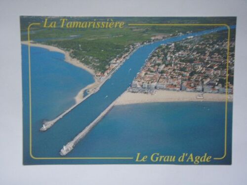 Carte Postale: La Tamarissière - Le Grau D'agde - Hérault