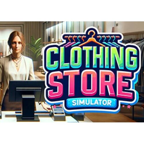 Clothing Store Simulator (PC) Steam Account - GLOBAL
