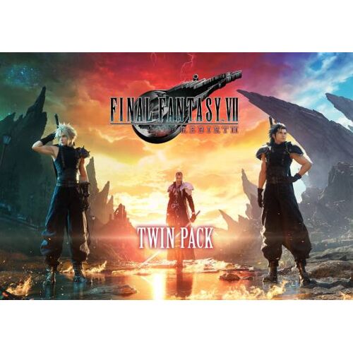 FINAL FANTASY VII REMAKE & REBIRTH Twin Pack (PC) Steam Key - GLOBAL