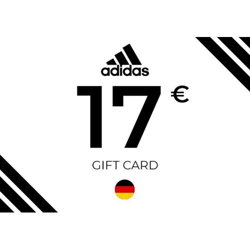 Adidas Store Gift Card 17 EUR Key - GERMANY