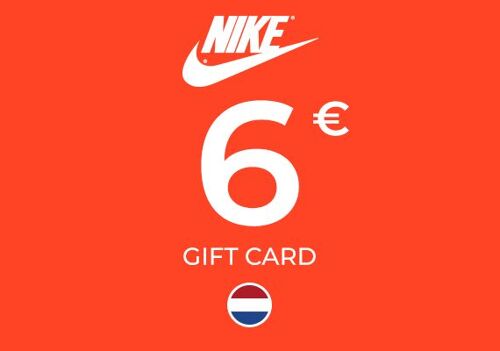 Nike Store Gift Card 6 EUR Key - NETHERLANDS