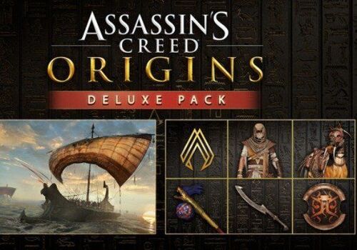 Assassin's Creed: Origins - Deluxe Pack (DLC) (PC) Steam Gift - EU