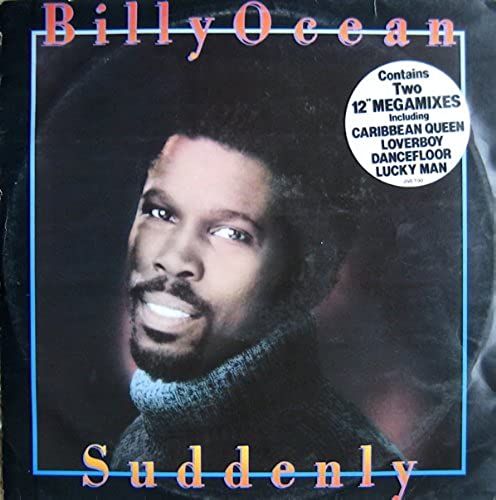 Billy Ocean Suddenly 12"