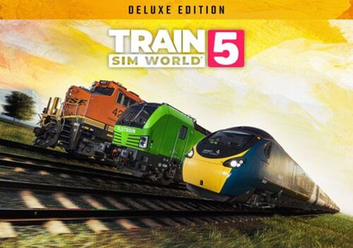 Train Sim World 5: Deluxe Edition (PC) Steam Account - GLOBAL