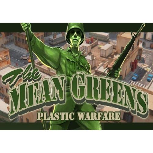 The Mean Greens - Plastic Warfare (PC) Steam Key - GLOBAL